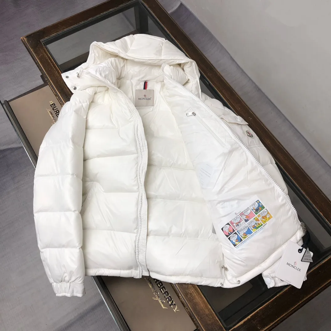 #Moncler/ #MAYA Same Style Classic # ！ ， Moncler 。 Classic ， 、 ， 8 ，Maya Moncler ， 。 ， ， 。 ➖NFC ➖ nylon 。 ➖ ， Authentic Quality。 Size：Classic （ 1-6）Pink（0-3）White（1-5）Gray（1-5） （1-5） （1-6） （1-6）